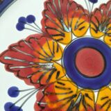 Hand painted plate Ceramica La Maga (Santo Stefano di Camastra)