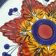 Hand painted plate Ceramica La Maga (Santo Stefano di Camastra)