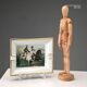 Vintage Hermès Paris ashtray in porcelain, France, 1980s.