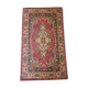 Wool and red cotton carpets