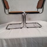 Series of 6 chairs b32 by Marcel Breuer