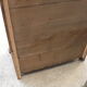 Furniture shelf scoured damask