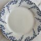 Set of two dessert plates - Luneville
