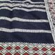 Traditional blue Berber blue kilim rug handmade - 180x105cm