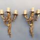 Pair of Louis XV-style wall light