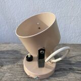 Beige metal wall light Delmas