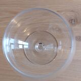 Set of 5 Burgundy glasses in Sèvres crystal