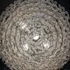 Giogali SP 80 crystal chandelier - Vistosi