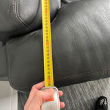 Canapé cuir Ds17-123 De Sede ( designer Antonio Citterio)