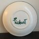 Assiette plate Robert Picault Vallauris