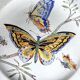 Assiette de collection Porquier Beau