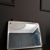 Vintage barber mirror