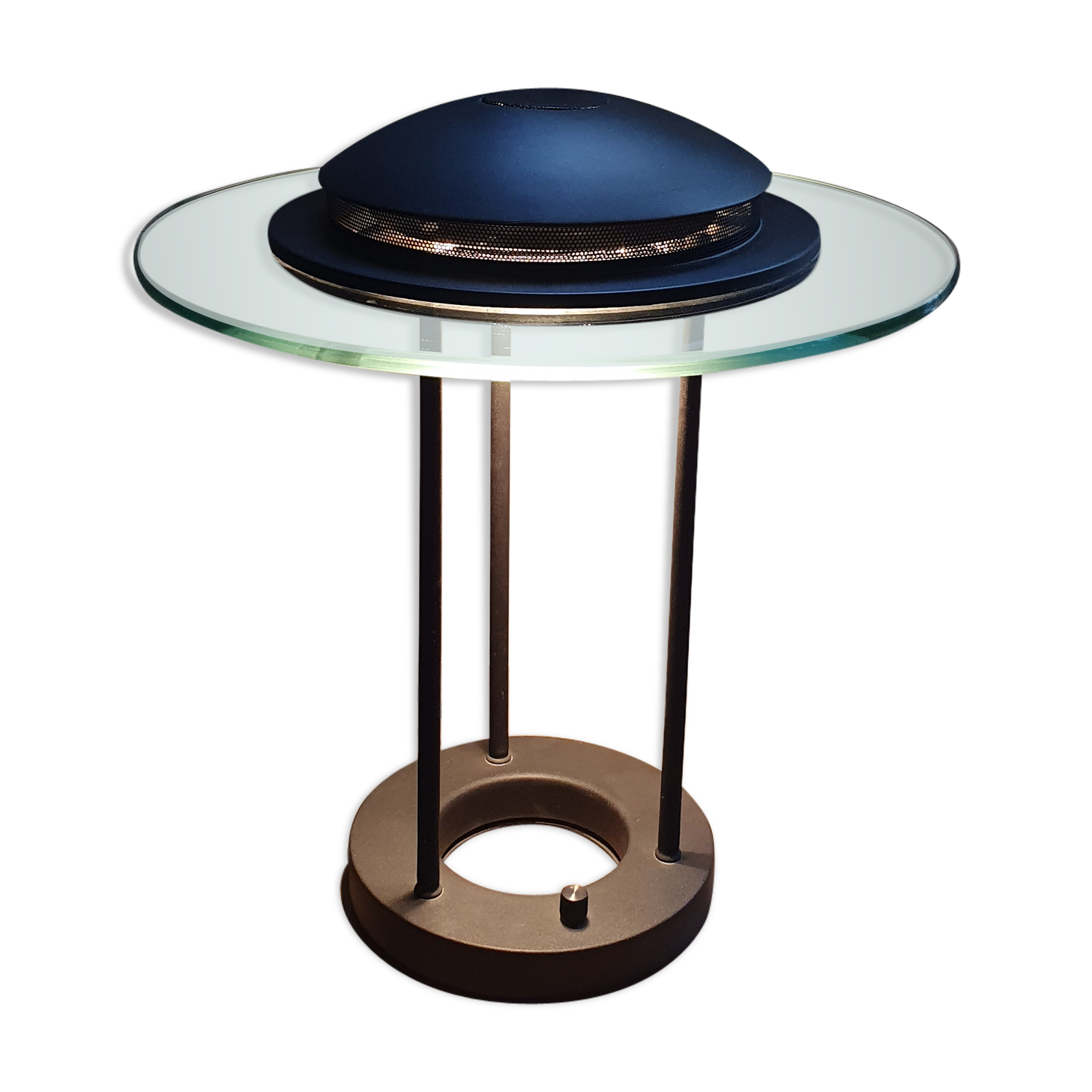 “Saturn” lamp by Robert Sonneman 1970