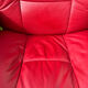 Pair of armchairs Ekornes and ottoman