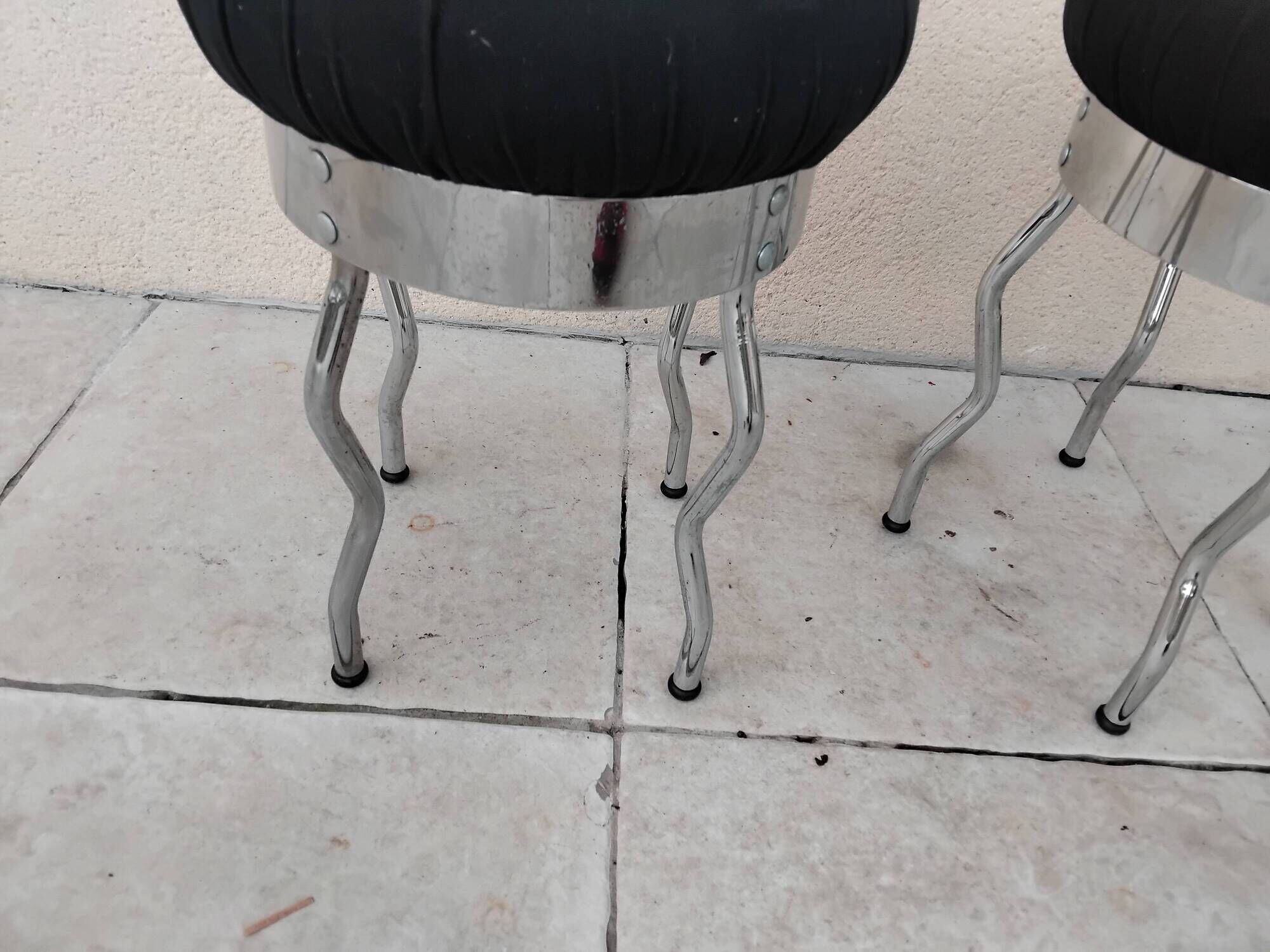 Paire de Tabouret URI par Ivar Ledang pour Ikea, 1995 design vintage