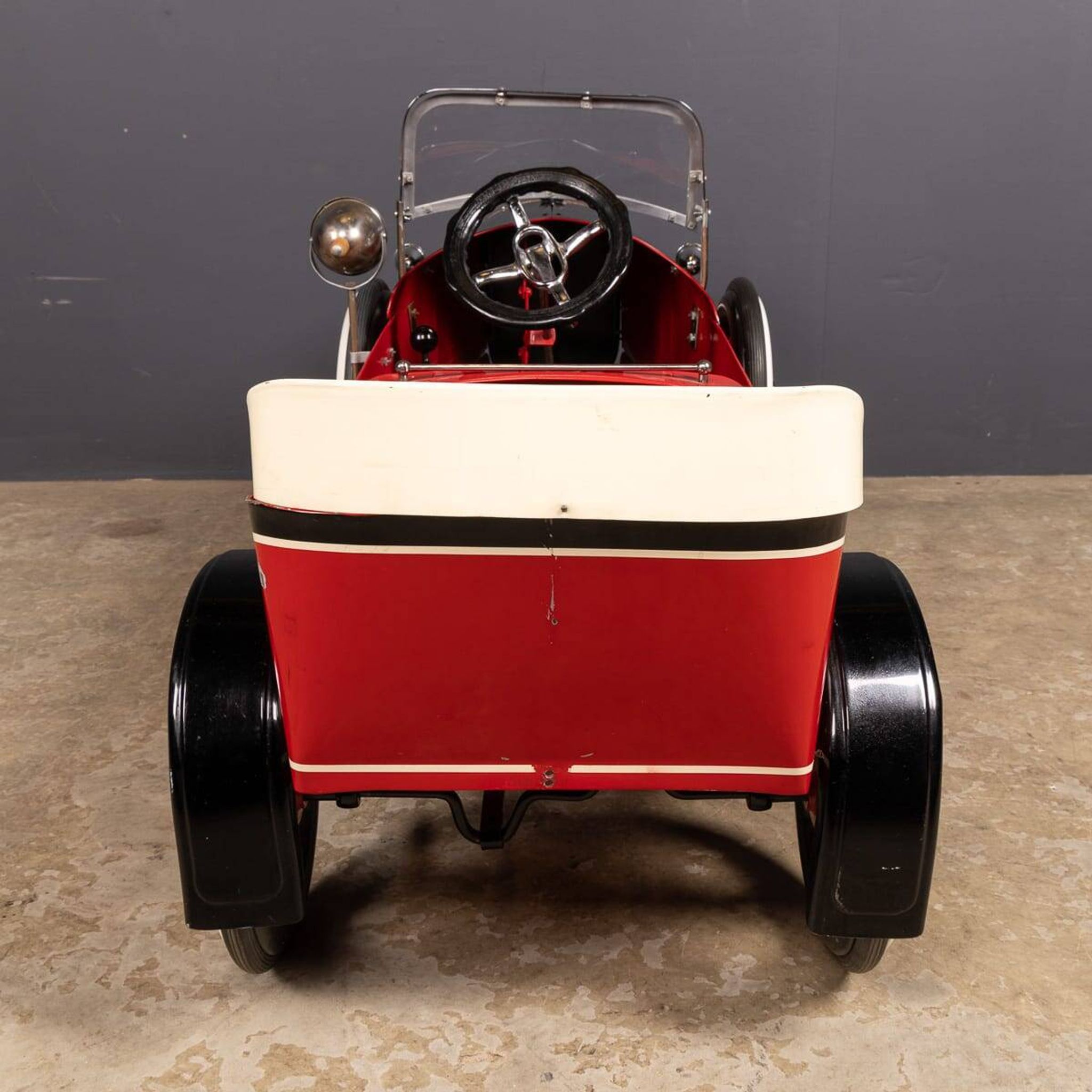 Vintage 20thC Rare American Packard Two Seat Pedal Car
