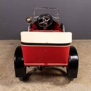 Vintage 20thC Rare American Packard Two Seat Pedal Car