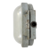 Grey Industrial Cast Iron Wall Light from Elektrosvit, 1960s