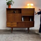 Scandinavian teak sideboard from the 60s