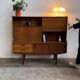 Buffet scandinave en teck années 60