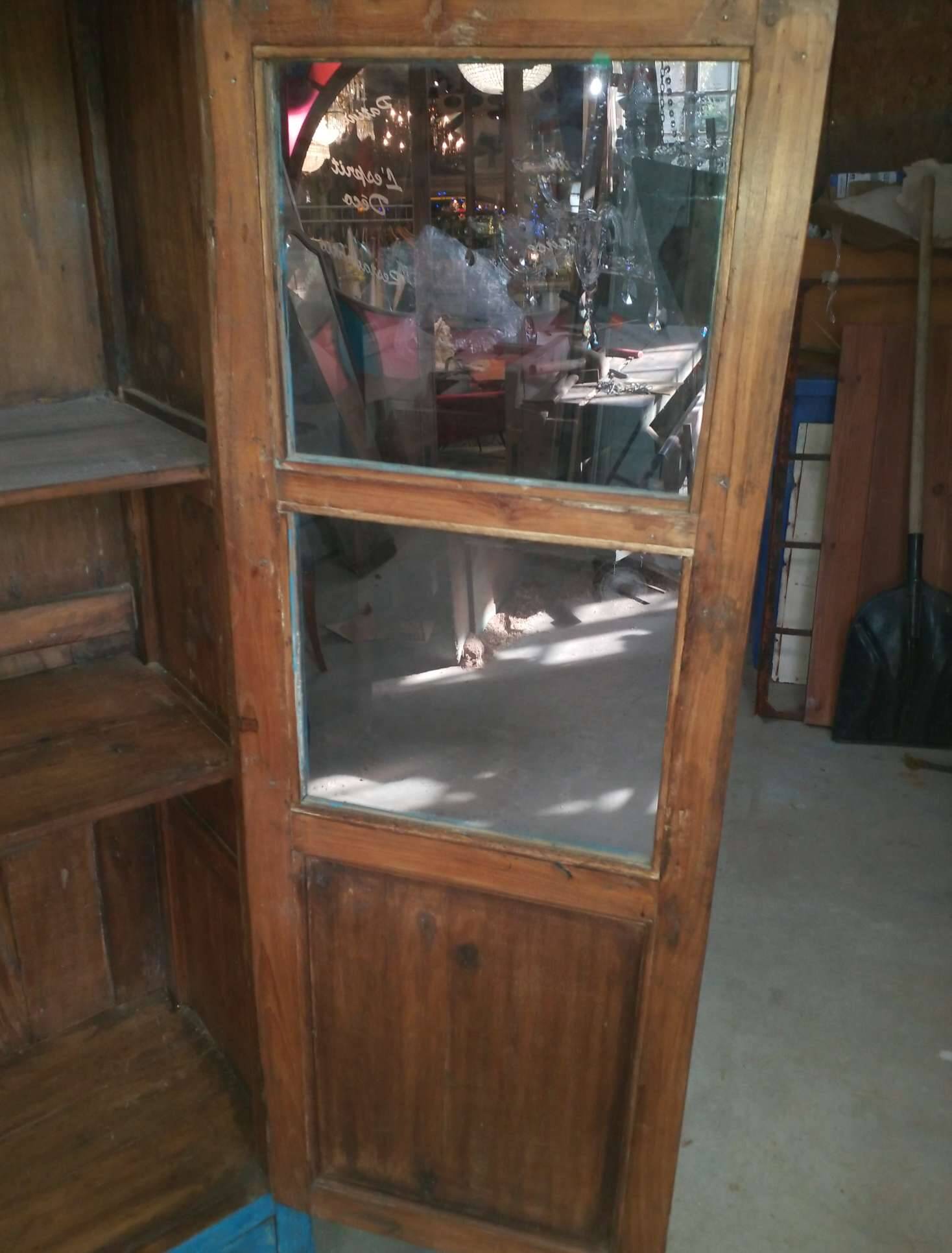 Bookcase display cabinet