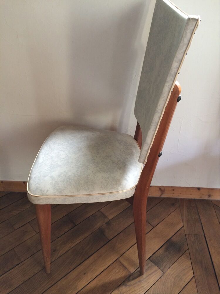 Duo chaises vintage