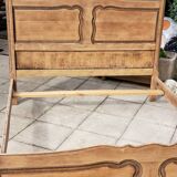 Restyled solid oak bed