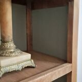 Bibus vintage beech bookcase
