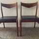 Pair of Scandinavian teak chairs, 1960s