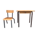 Vintage desk and chair for children between 3 and 5 years old