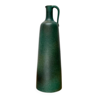 Minimalist Carafe Vase from Mid-Century German Workshop by Brockmann Extertal, 1960s