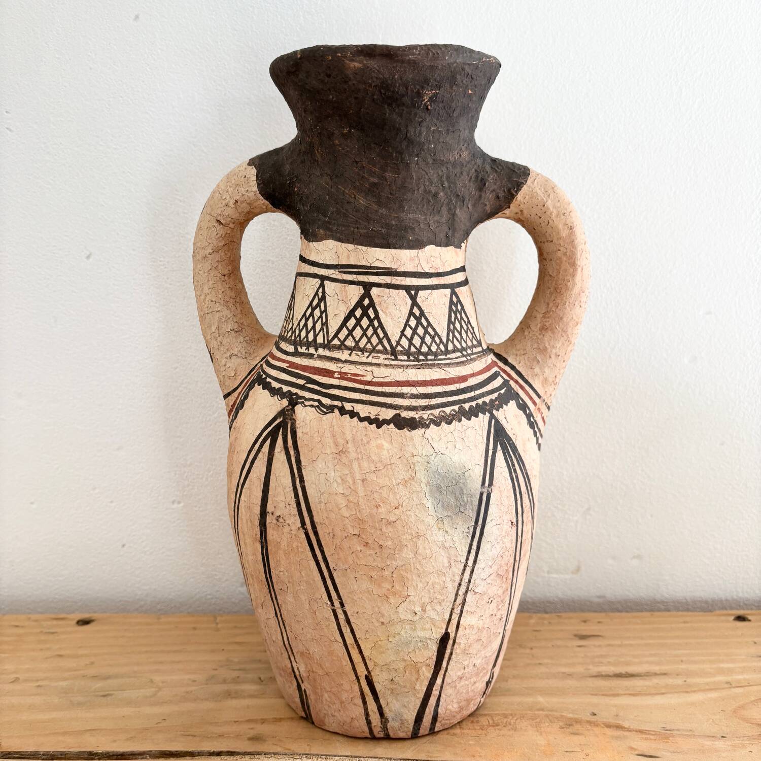 Berber terracotta jar
