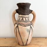 Jarre en terre cuite berbère