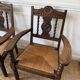 Paire de fauteuils rustiques esprit Charles Dudouyt