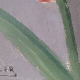Huile : Les glaïeuls