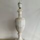 Antique Alabaster Lamp Base Italy 1970s