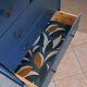 Rød Sødgren blue ganne chest of drawers