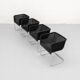 Ensemble de chaises de salle à manger Tecta D44 des années 1980
