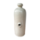 Vintage bottle in enamelled sleet