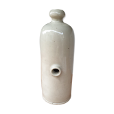 Bouteille vintage en grés émaillé
