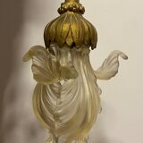 Old chandelier