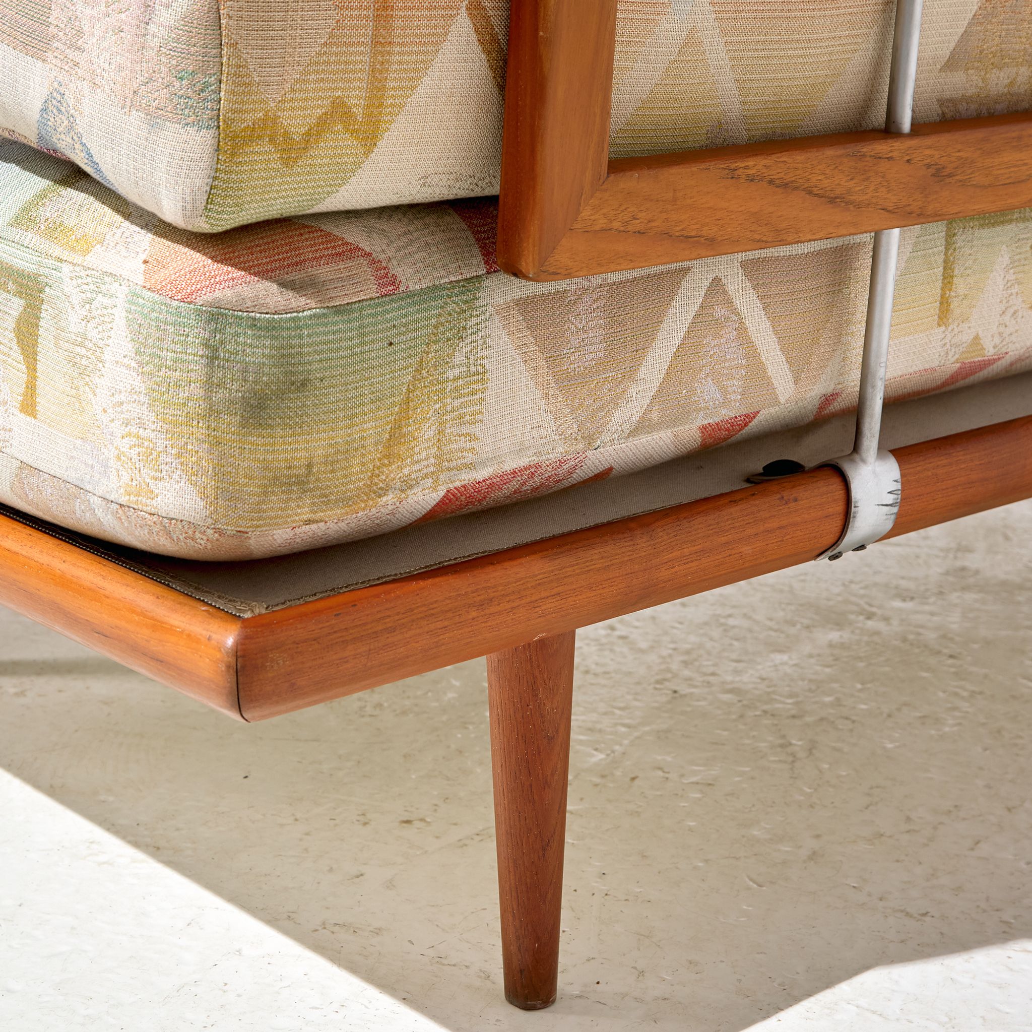 Fd-417  minerva sofa by peter hvidt & orla mølgaard nielsen for france & son