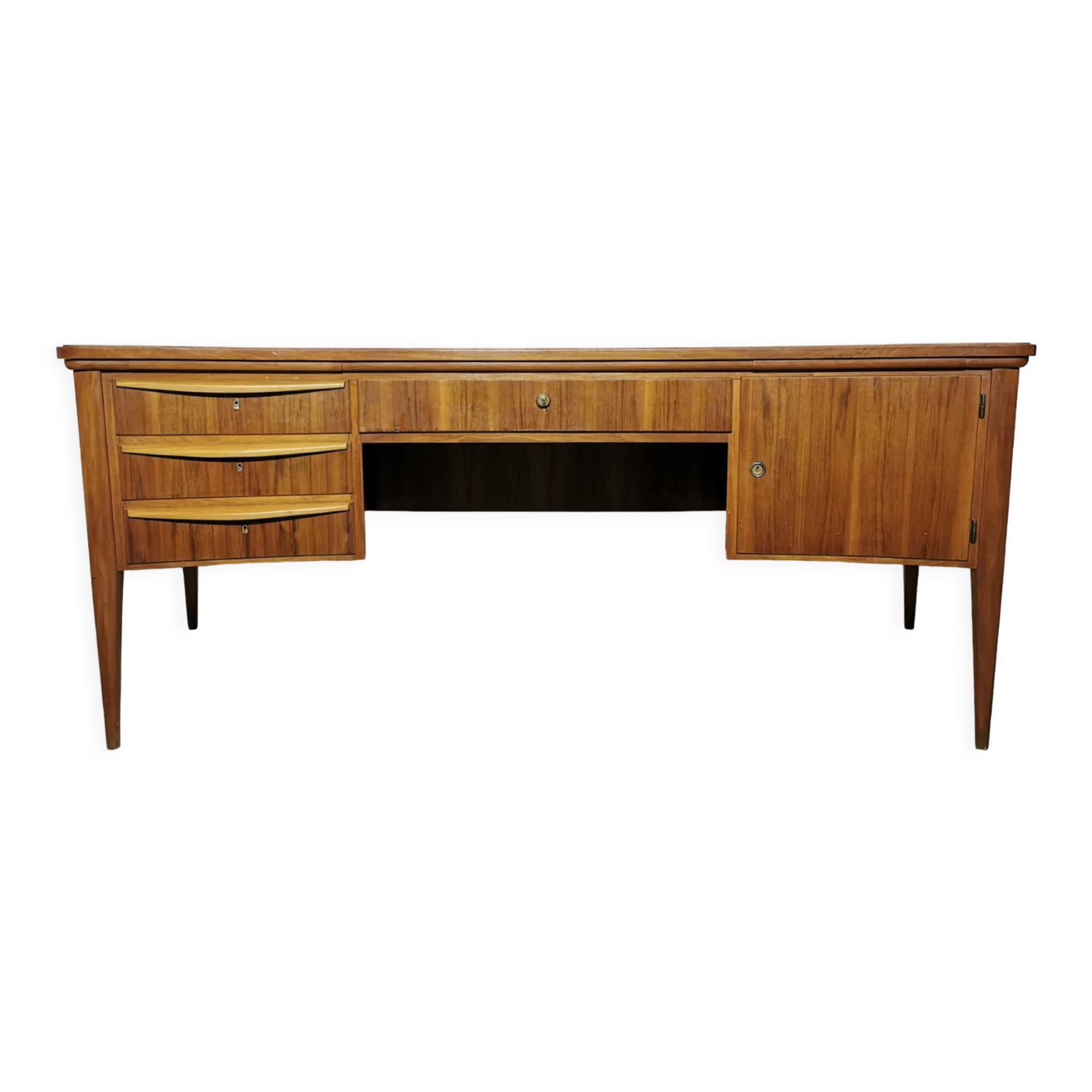 Mid-century office desk
