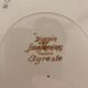 Lot de 5 assiettes Sarreguemines