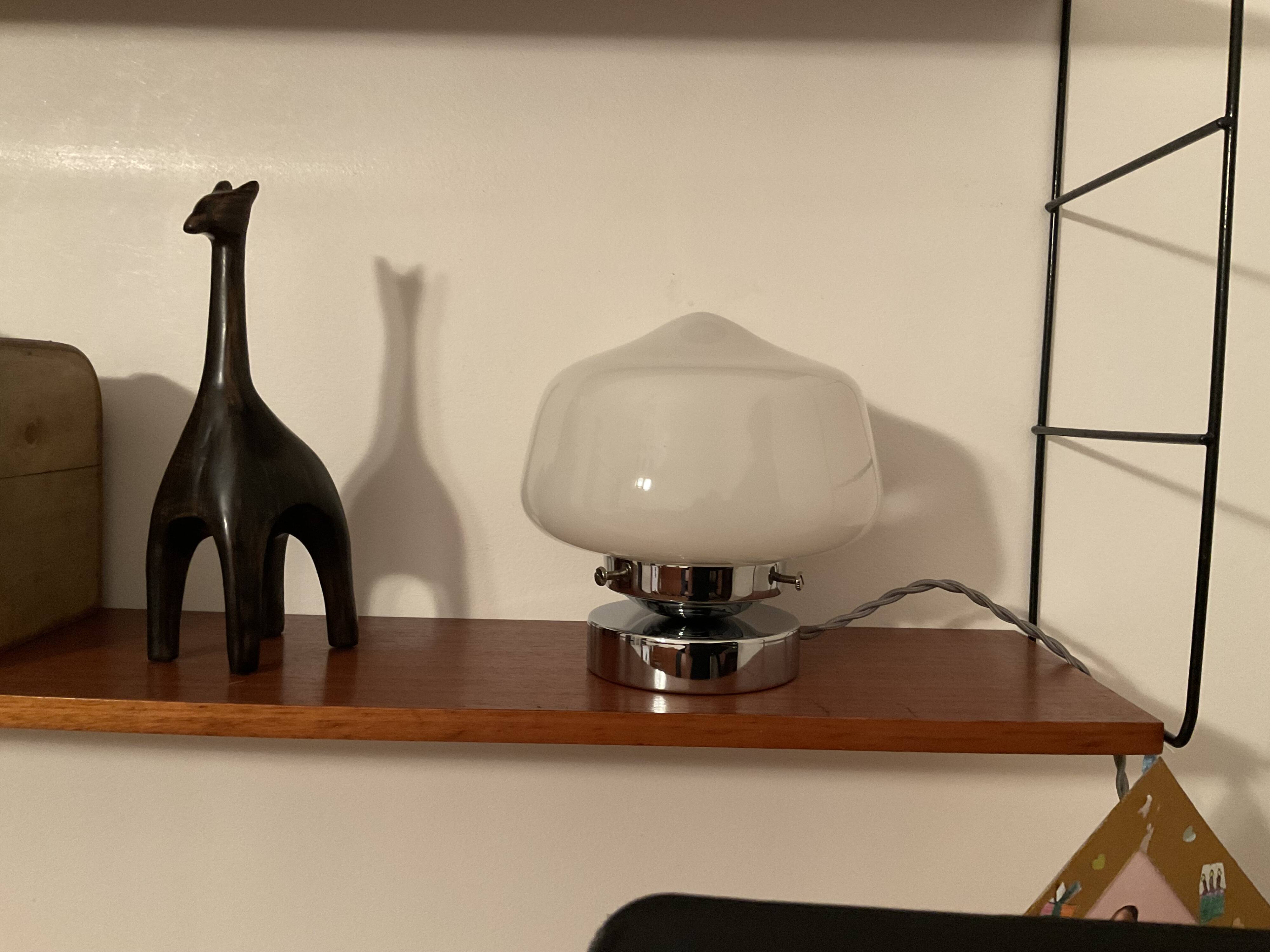Lampe Art déco