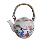 Japanese patterned teapot