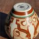 Goedewaagen Gouda Holland art deco ceramic vase