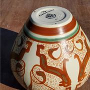 Goedewaagen Gouda Holland art deco ceramic vase