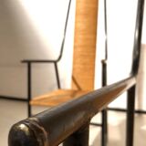 Pair of modernist armchairs circa 1950
