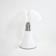Lampe de table « Pipistrello » blanche de Gae Aulenti pour Martinelli Luce
